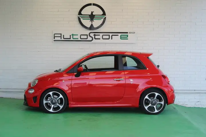 Abarth 500 2019, foto 8