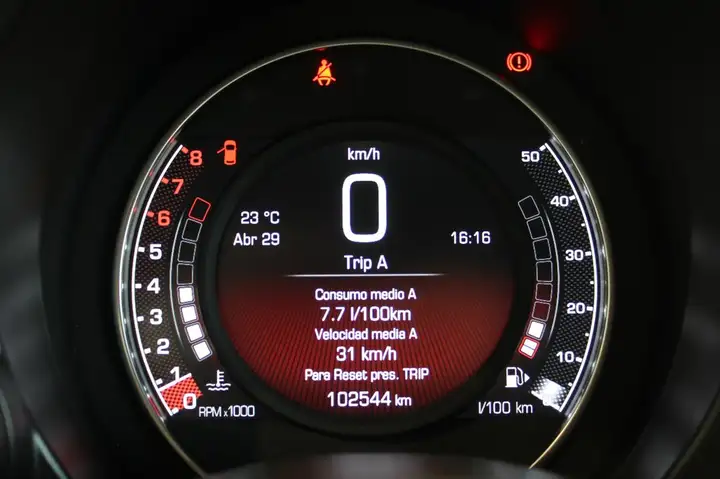 Abarth 500 2019, foto 17