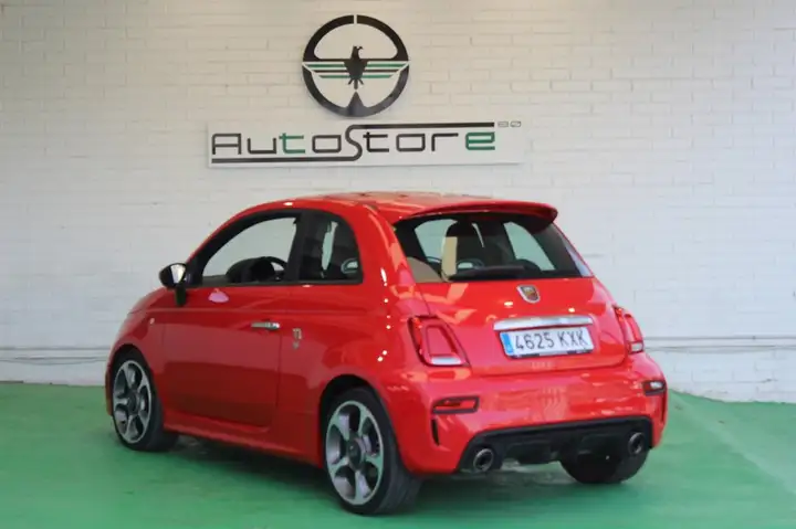 Abarth 500 2019, foto 7