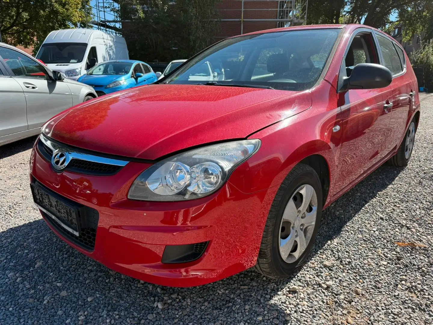 Hyundai i30 1.4 FIFA WM Edition Rojo - 1