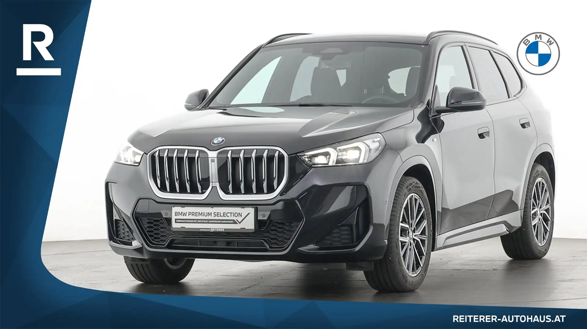 BMW X1 sDrive20d *M-Sportpaket Schwarz - 1