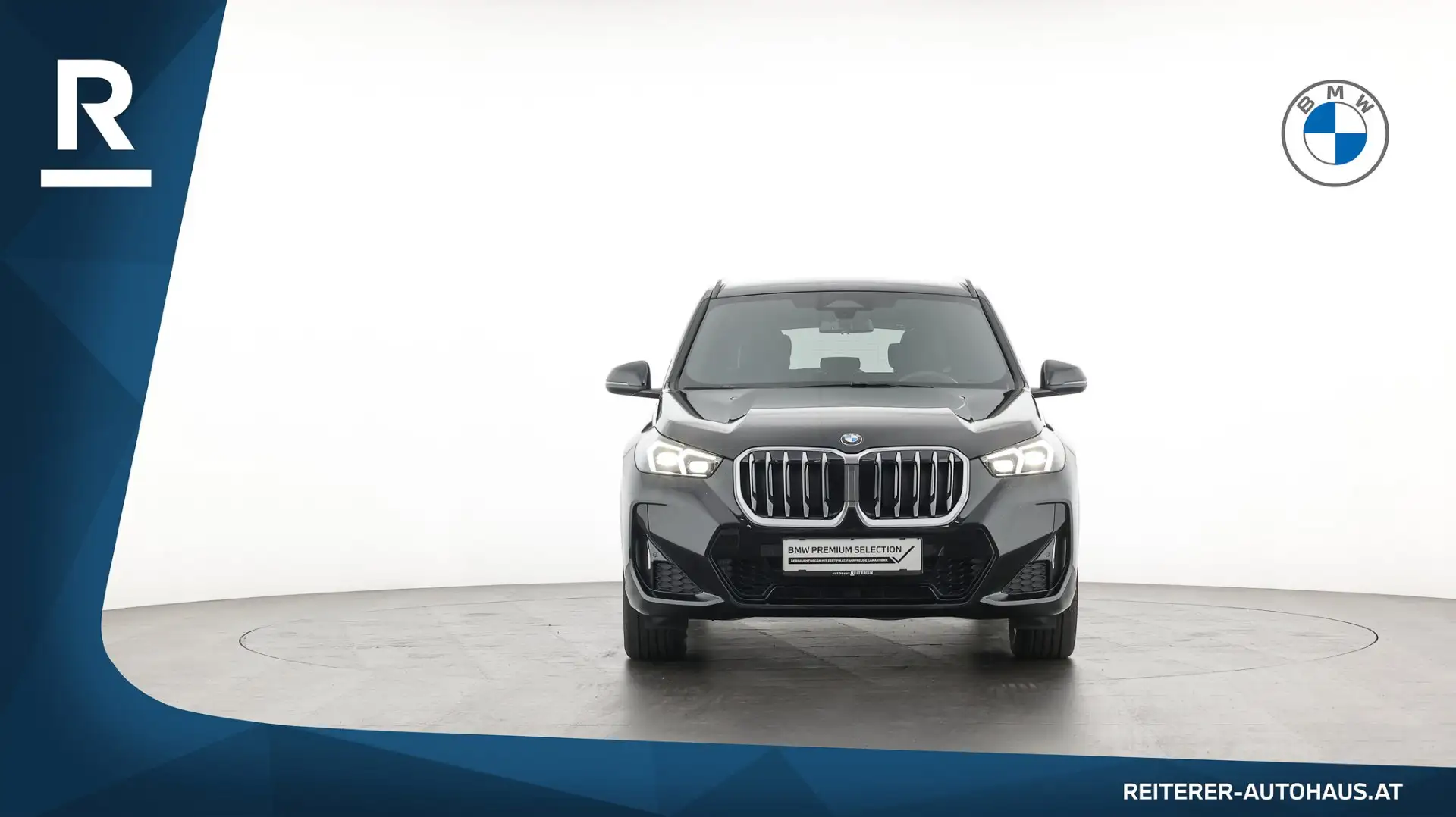 BMW X1 sDrive20d *M-Sportpaket Schwarz - 2