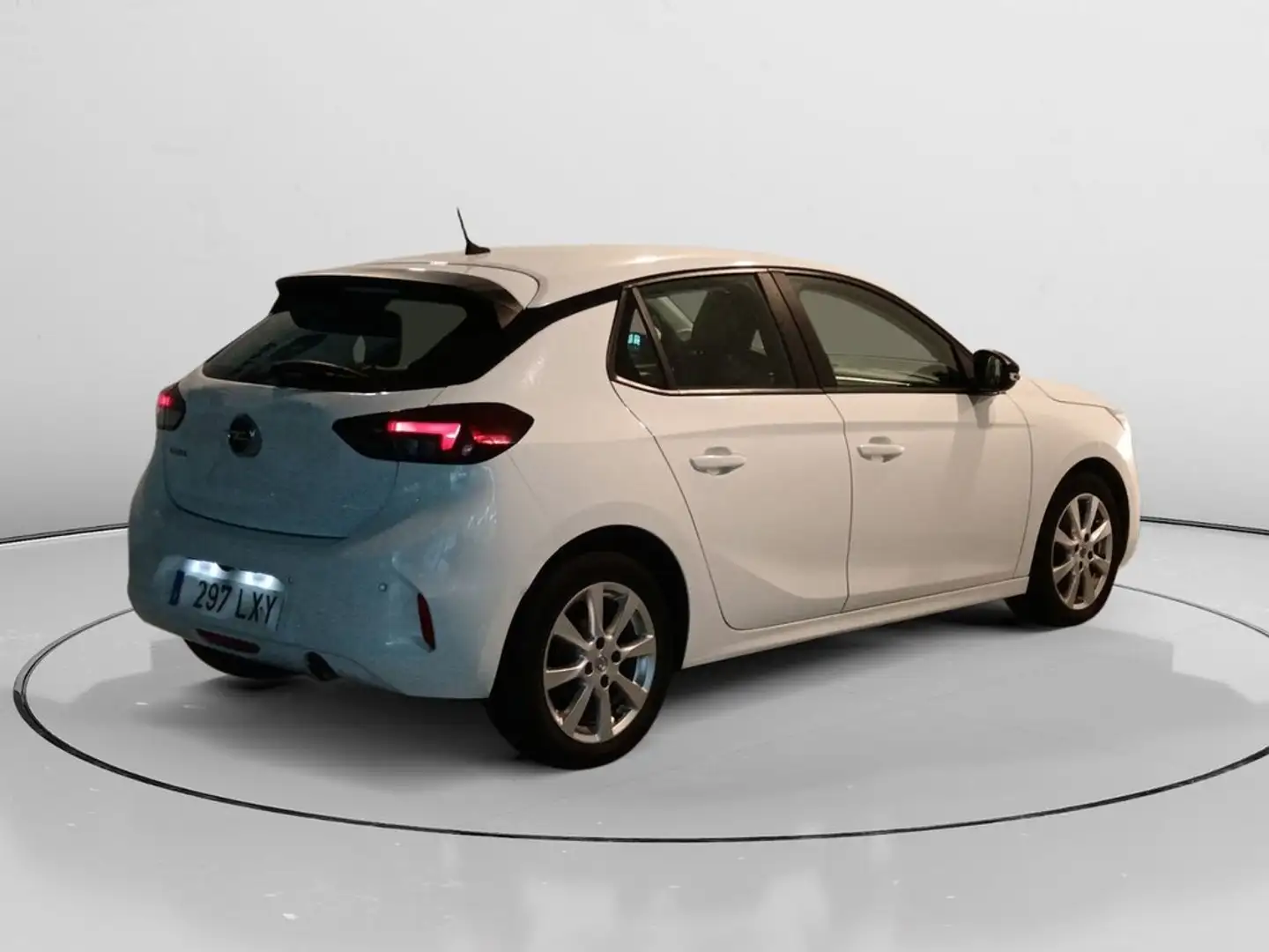 Opel Corsa Edition Blanc - 2