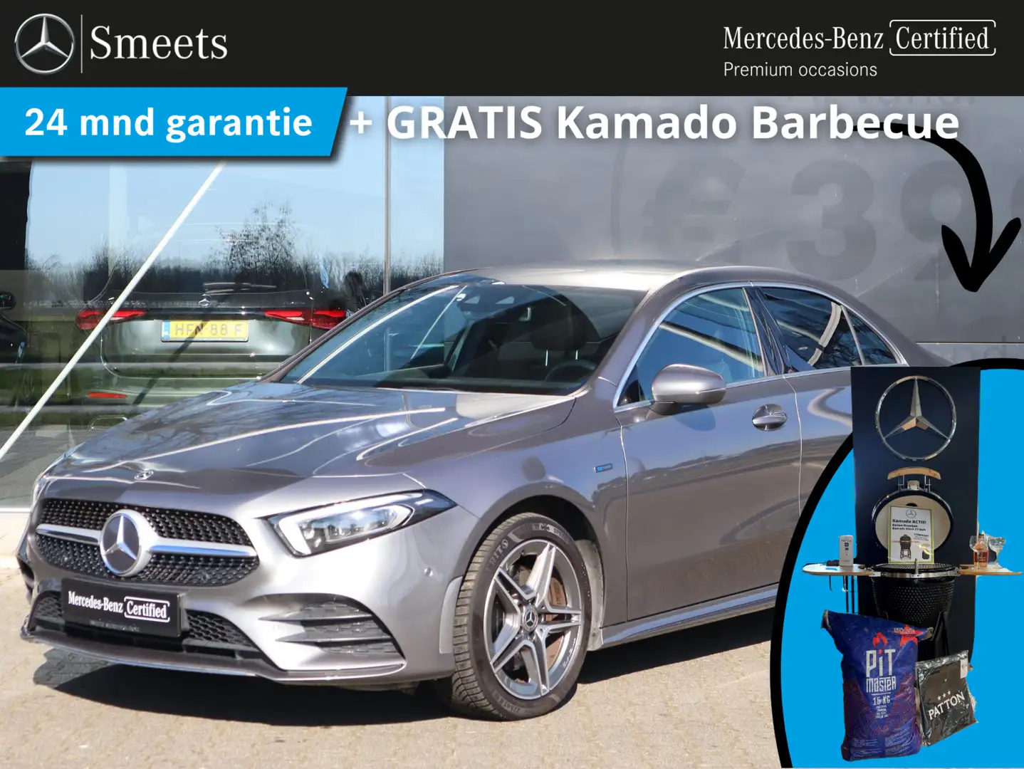 Mercedes-Benz A 250 e Business Solution AMG Limited AMG line | Navigat Grigio - 1