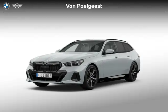 2026 BMW 5 Series in Grey for sale