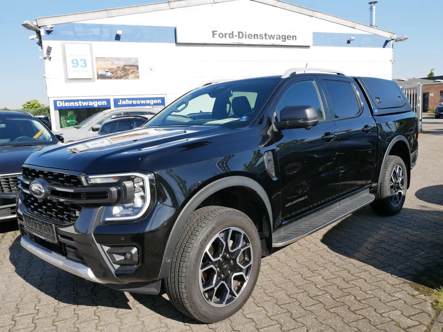Ford Ranger Wildtrak e-4WD Doppelkab LED ACC Hardtop Schwarz - 1