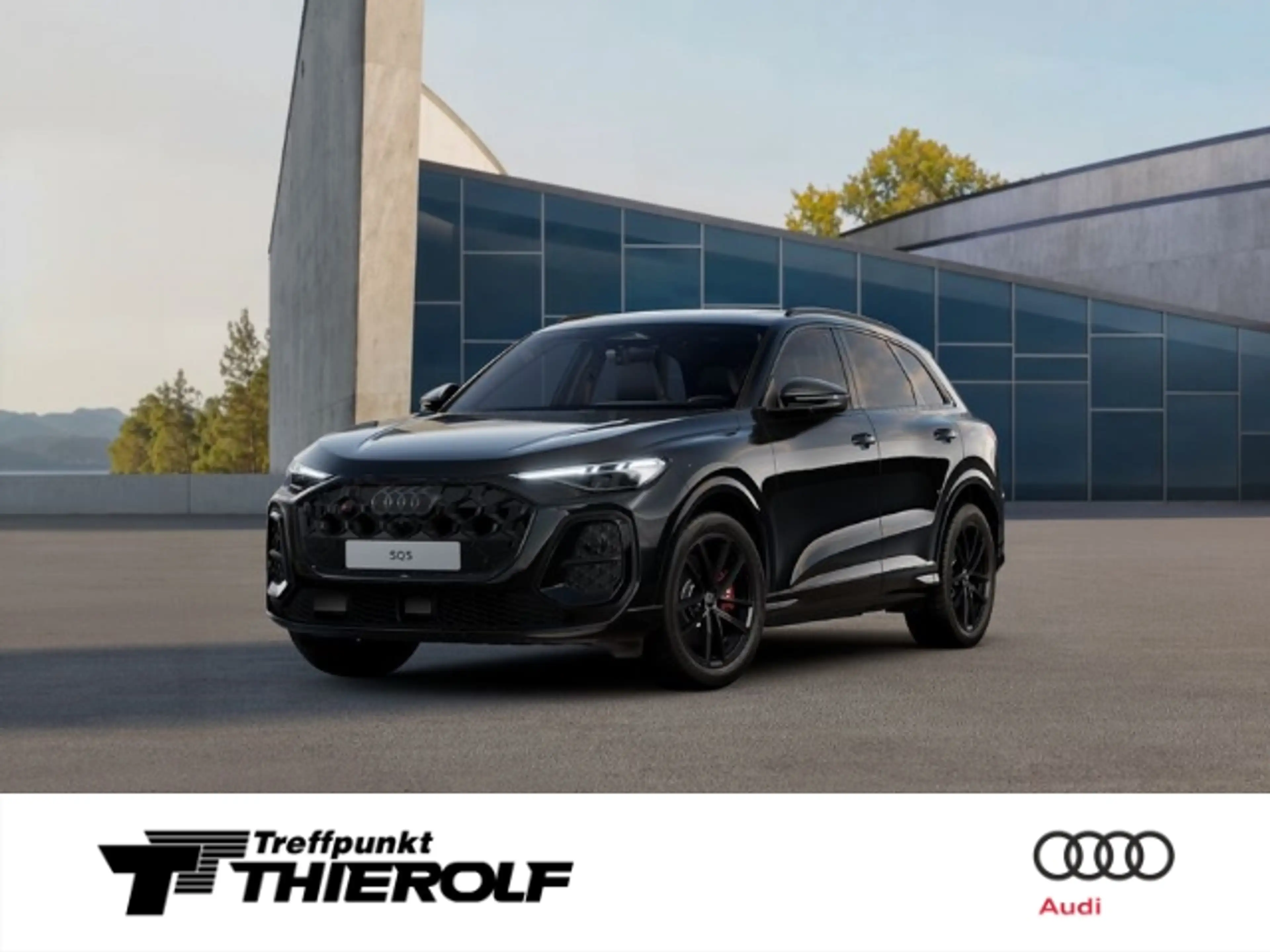 Audi SQ5 SUV TFSI HUD LUFT TECHPRO PANO AHK