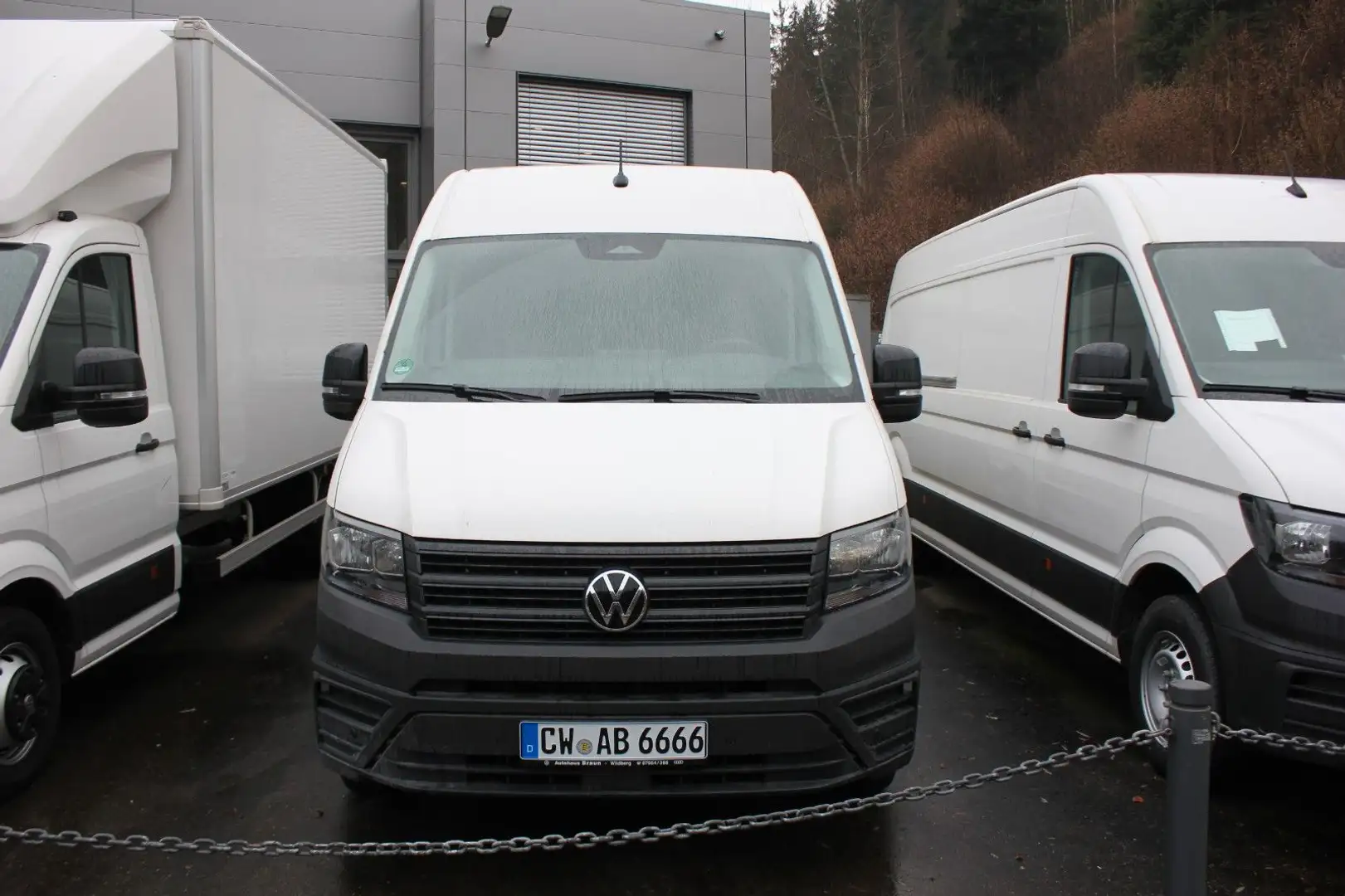 Volkswagen Crafter Kasten Lang Hochdach 35 2.0 TDI Weiß - 2
