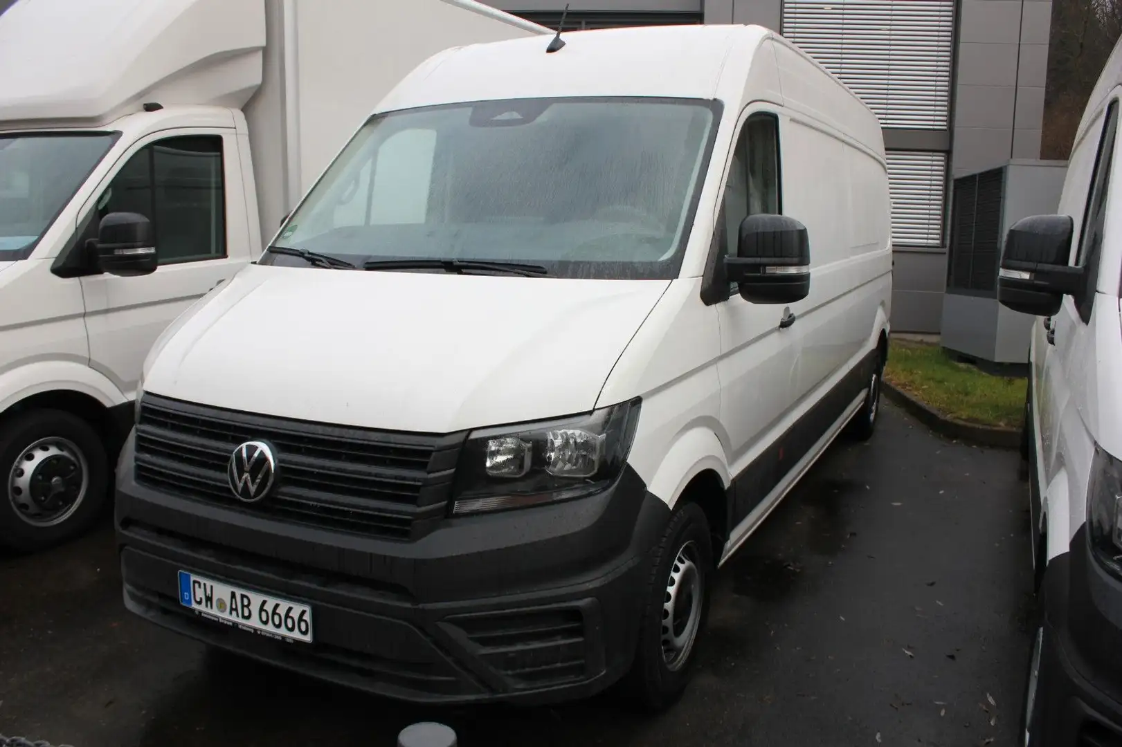 Volkswagen Crafter Kasten Lang Hochdach 35 2.0 TDI Weiß - 1