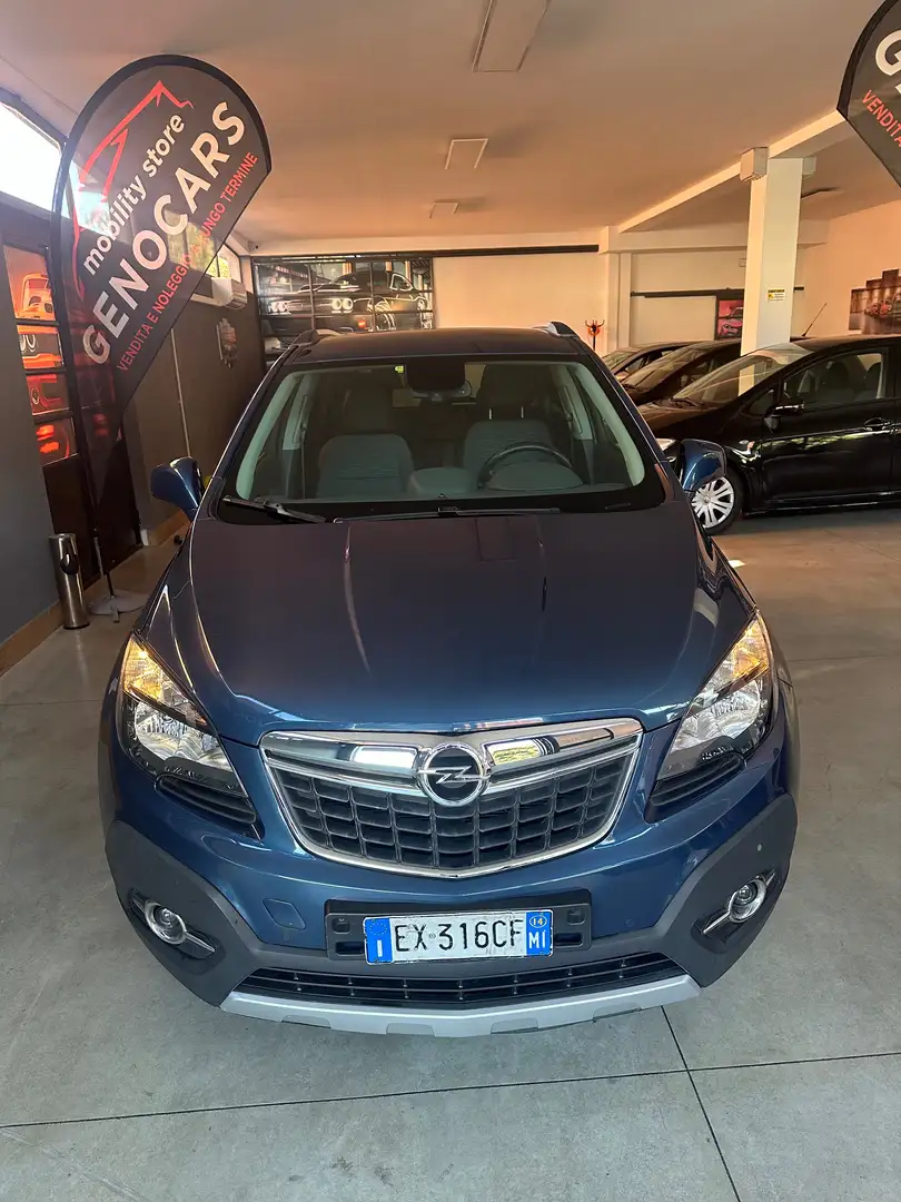 Opel Mokka Mokka I 1.4 t Ego 4x2 140cv auto Blu/Azzurro - 1