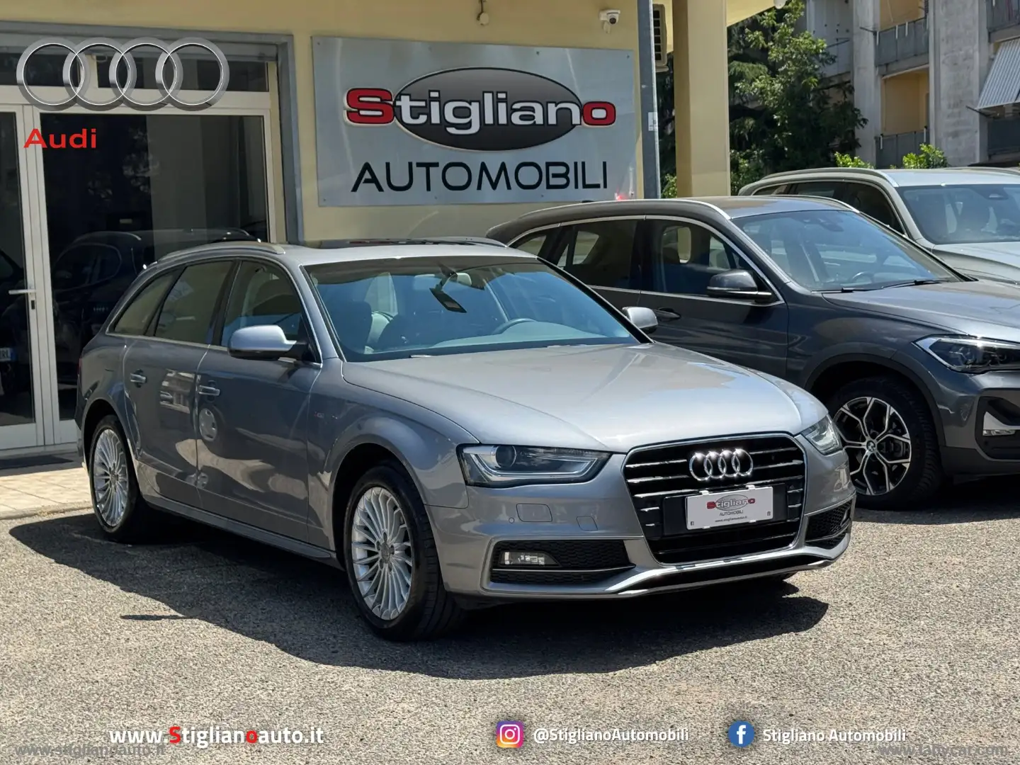 Audi A4 Avant 2.0 TDI 190 CV clean diesel TETTO Grau - 1