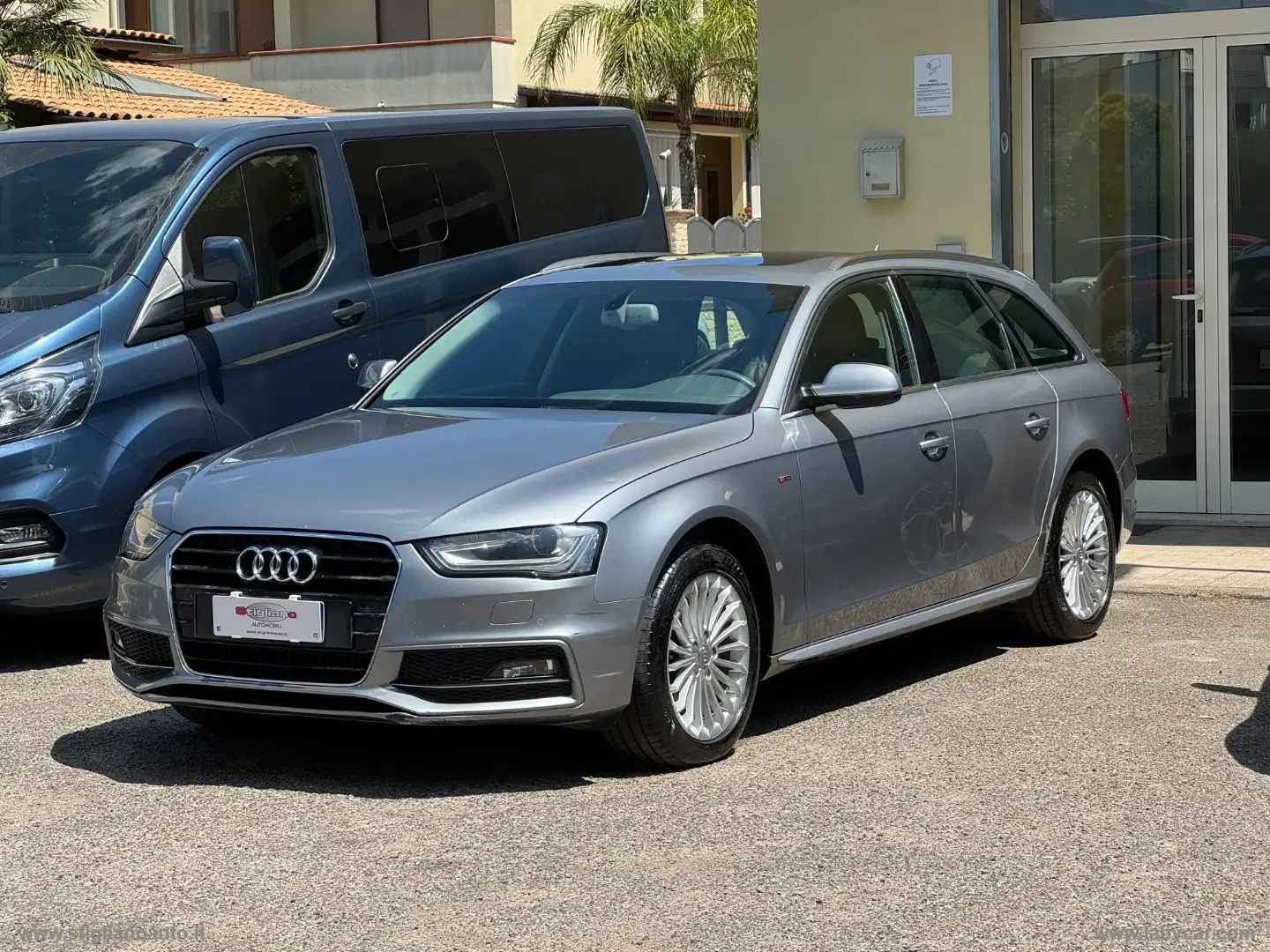 Audi A4 Avant 2.0 TDI 190 CV clean diesel TETTO Grau - 2