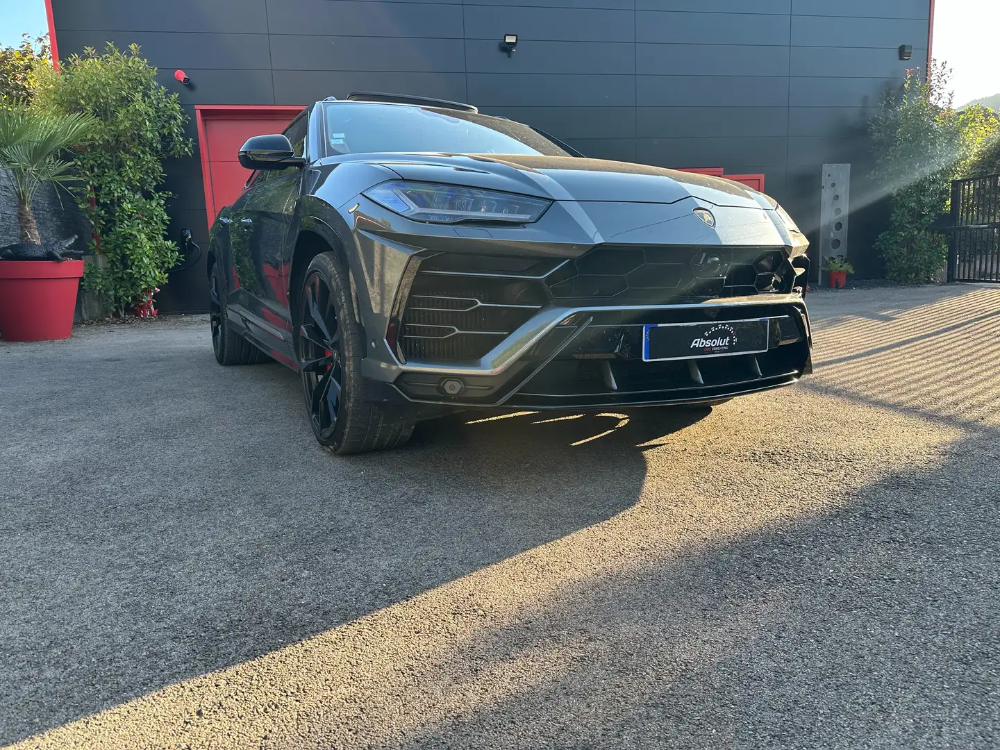 Lamborghini Urus Urus 4.0 V8 650 ch BVA8 Grau - 2