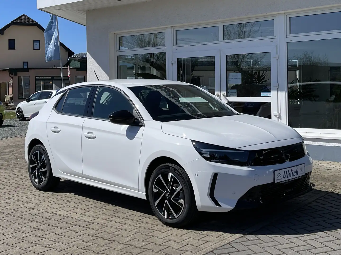Opel Corsa Facelift GS 1.2 Turbo Blanc - 2