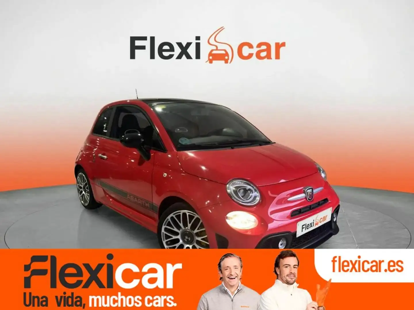 Abarth 500 1.4 16v T-Jet 595 107kW (145CV) E6 Rojo - 2