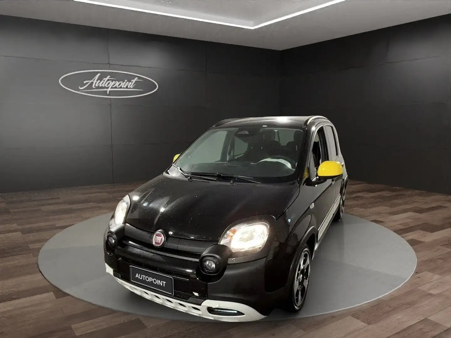 Fiat Panda Pandina 1.0 FireFly 65 CV Hybrid Cross Nero - 1