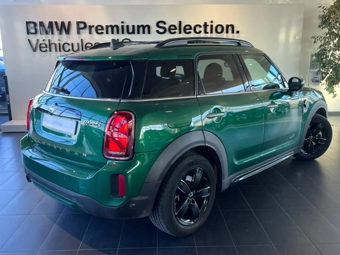MINI Countryman C Cooper SE  125ch + 95ch Northwood ALL4 BVA6 Vert - 2