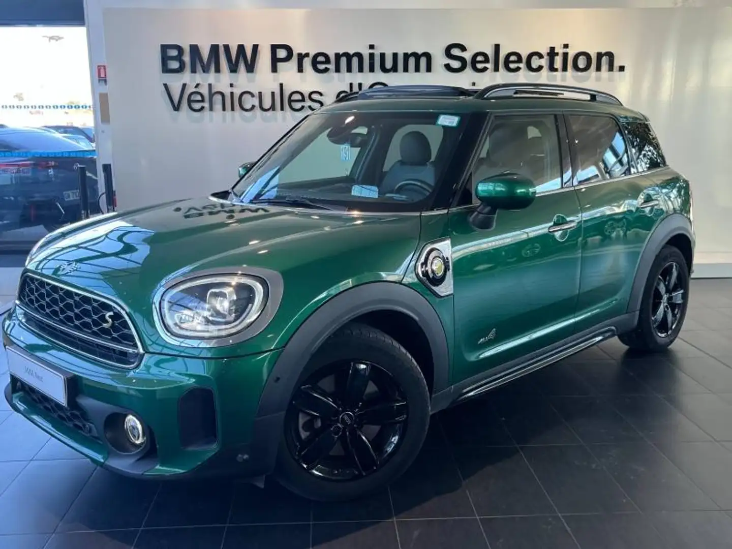 MINI Countryman C Cooper SE  125ch + 95ch Northwood ALL4 BVA6 Vert - 1
