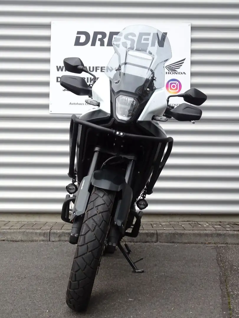 Honda NX 500 ABS * 2024 * Zubehör * Blanc - 2