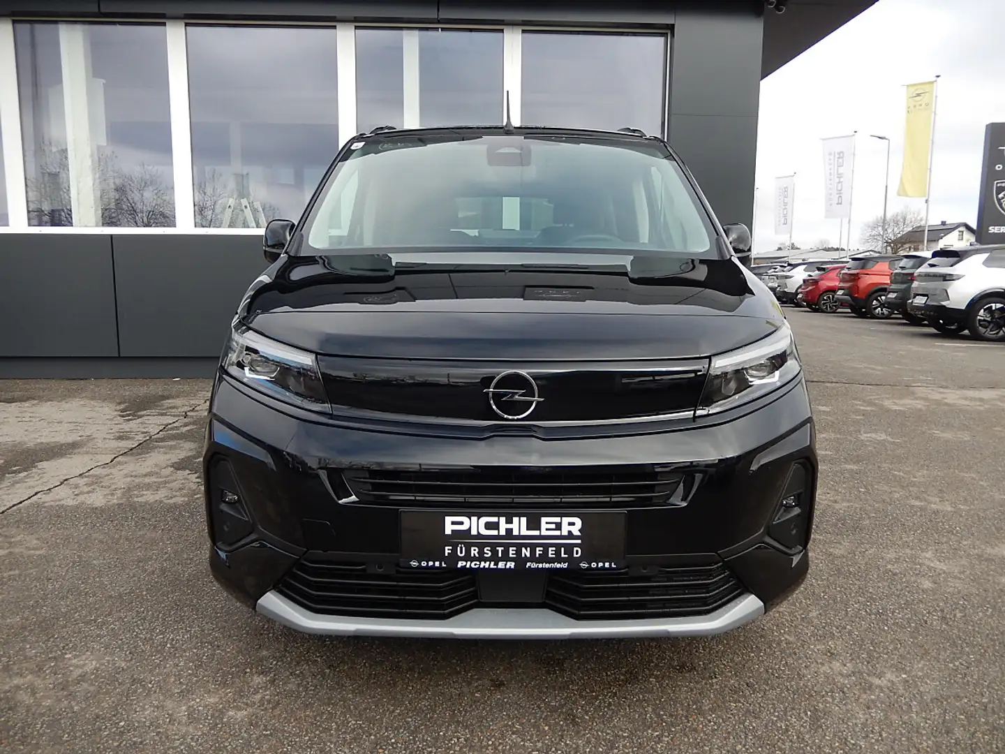 Opel Combo (Verkauft) 1.5 Diesel XL GS Schwarz - 2