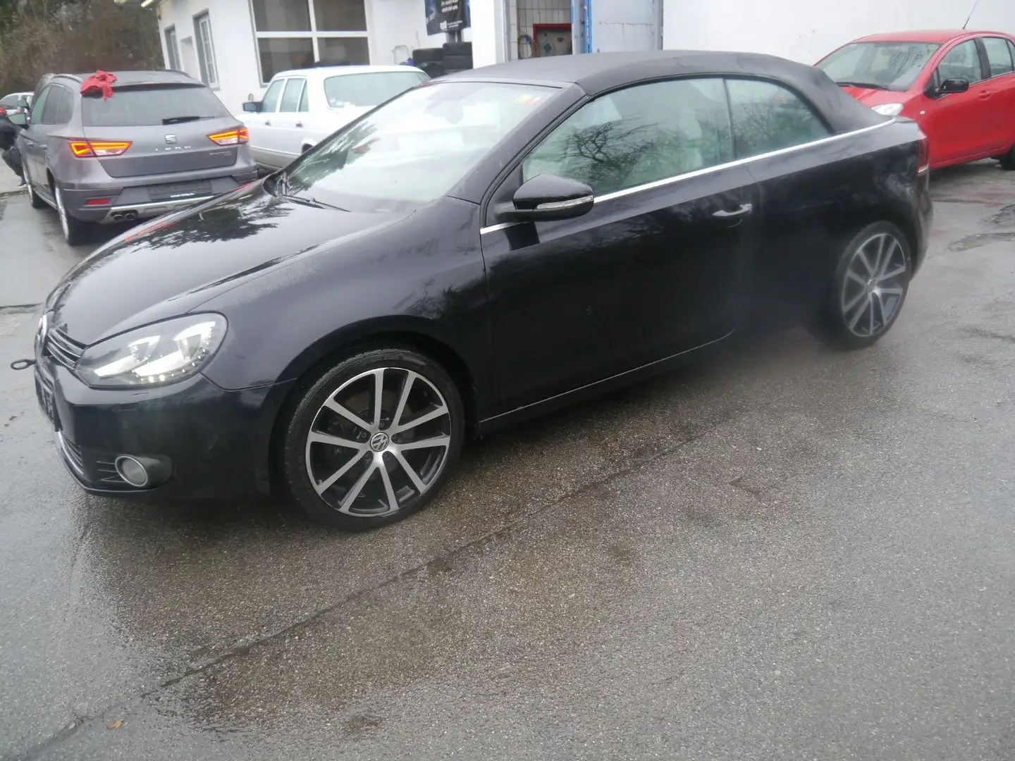 Volkswagen Golf VI Cabriolet Basis Noir - 1