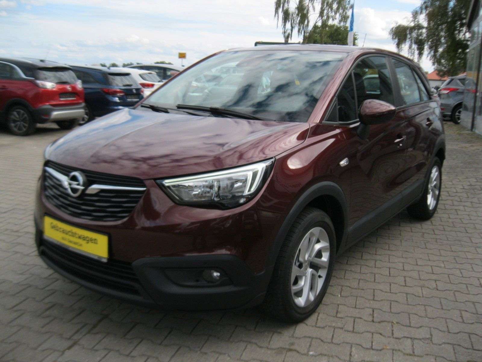 Opel Crossland X