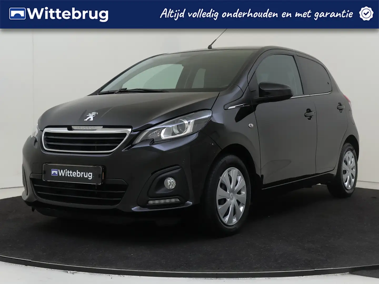Peugeot 108 1.0 e-VTi Active | Benzine | Handgeschakeld | Donk Zwart - 1