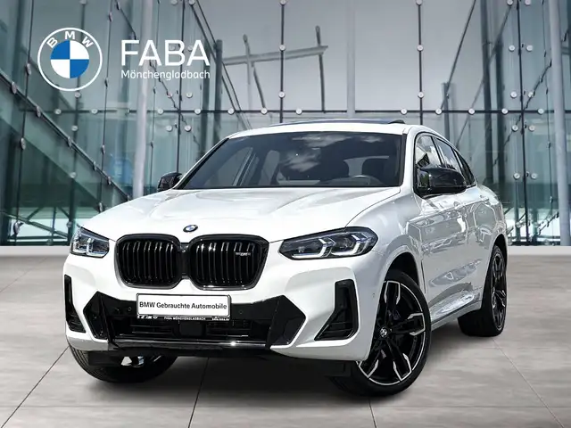 BMW X4 M 40i Head-Up Laserlicht AHK Pano H/K