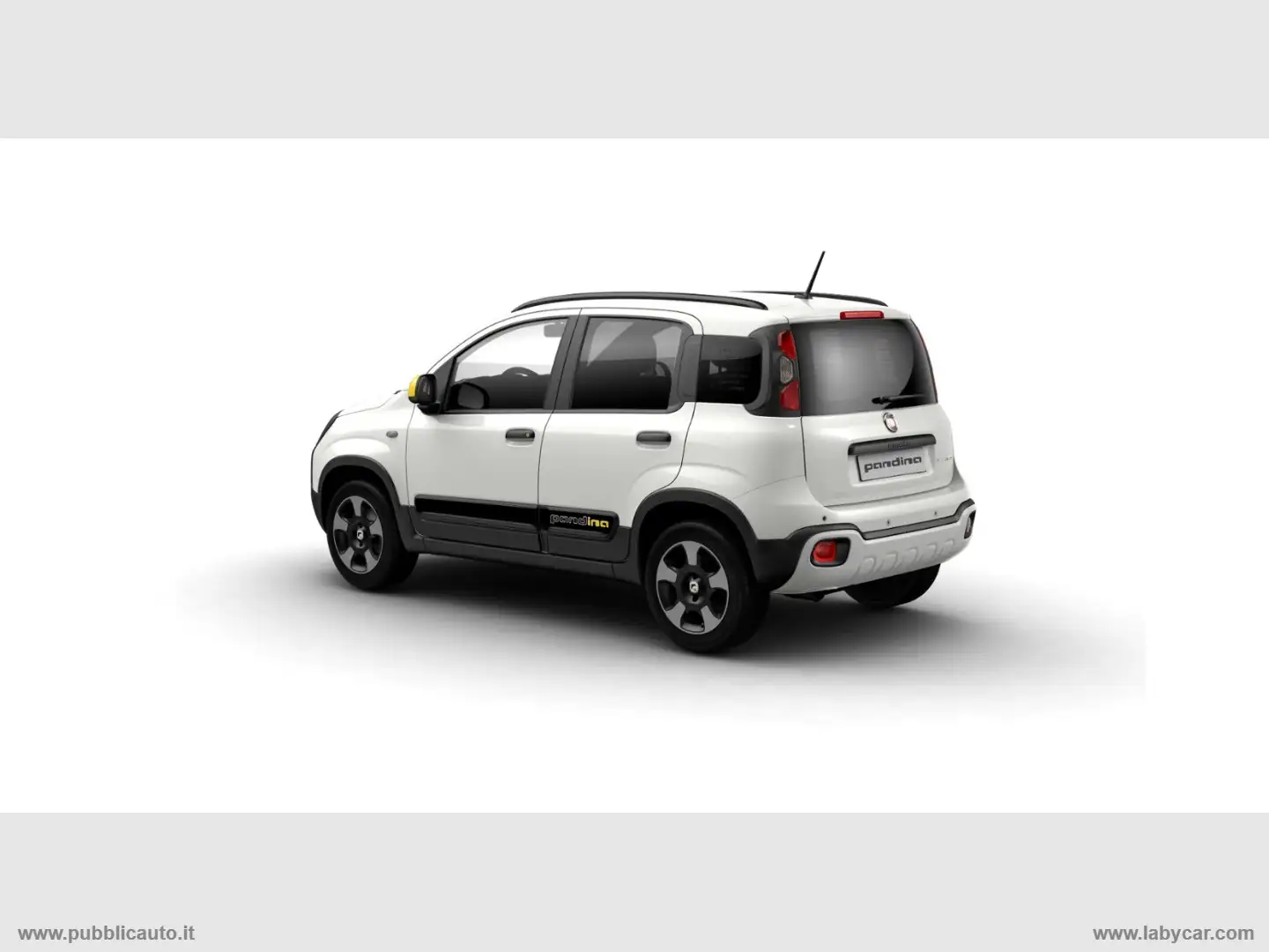 Fiat New Panda New  1.0 PANDINA CROSS HYBRID Alb - 2
