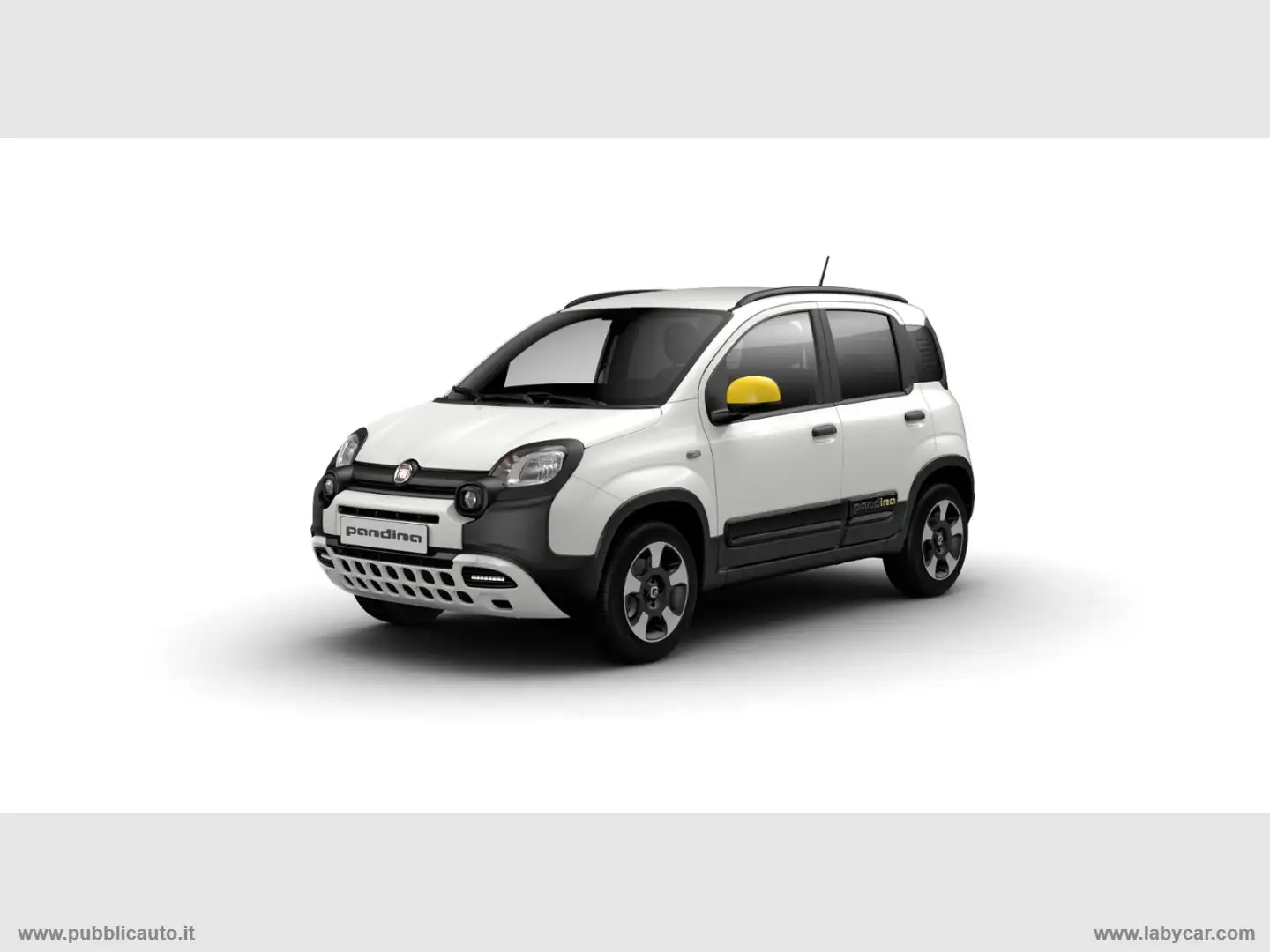Fiat New Panda New  1.0 PANDINA CROSS HYBRID Alb - 1