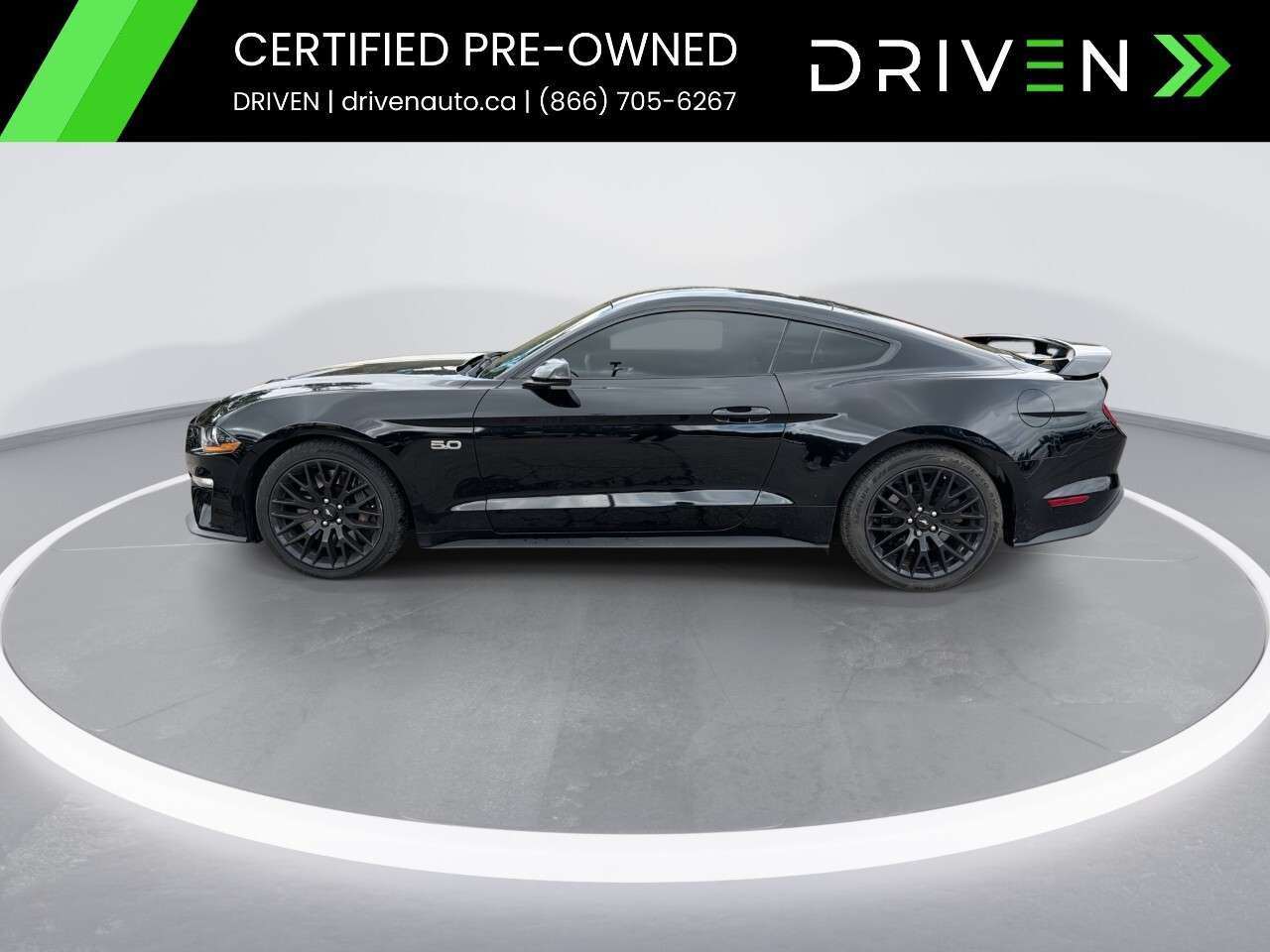 2022 Ford Mustang GT Fastback PERFORMANCE PKG. / ONE OWNER / NO ACCI — снимка 1