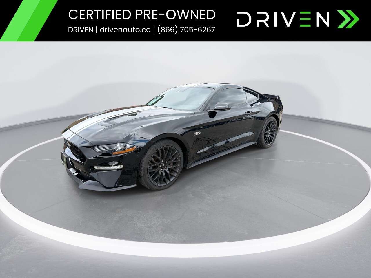 2022 Ford Mustang GT Fastback PERFORMANCE PKG. / ONE OWNER / NO ACCI — снимка 1