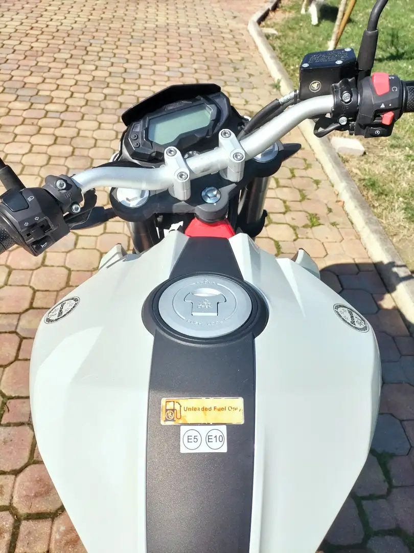 Benelli BN 125 Bianco - 2