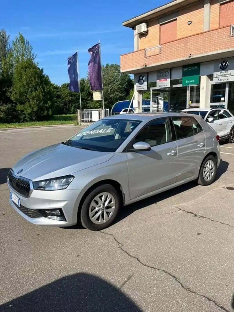 Skoda Fabia 1.0 MPI 80 CV Selection Argento - 1