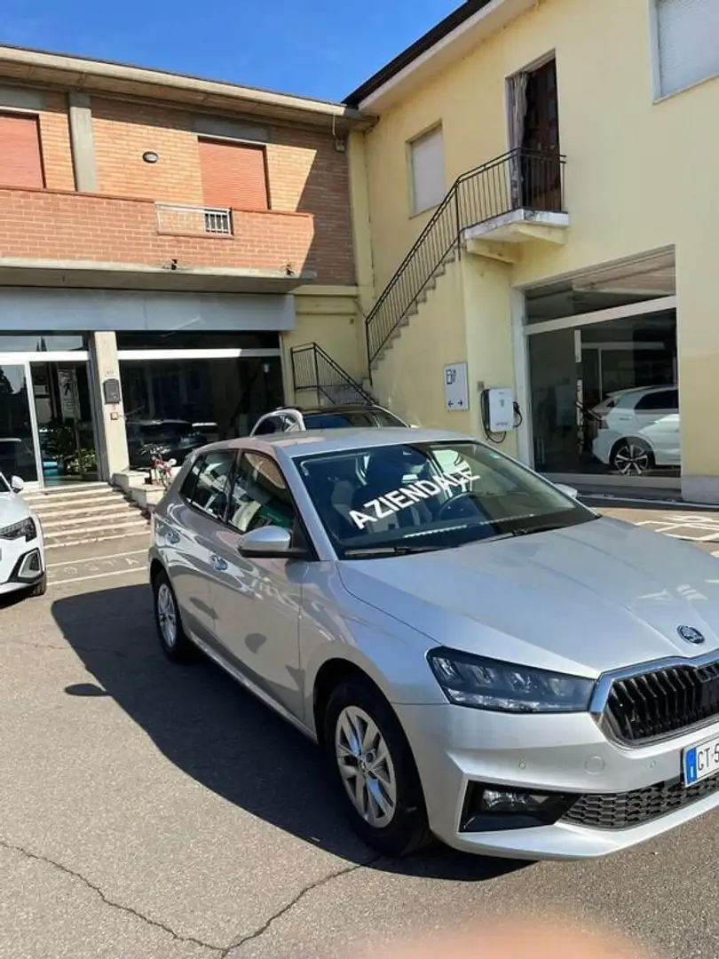 Skoda Fabia 1.0 MPI 80 CV Selection Argento - 2