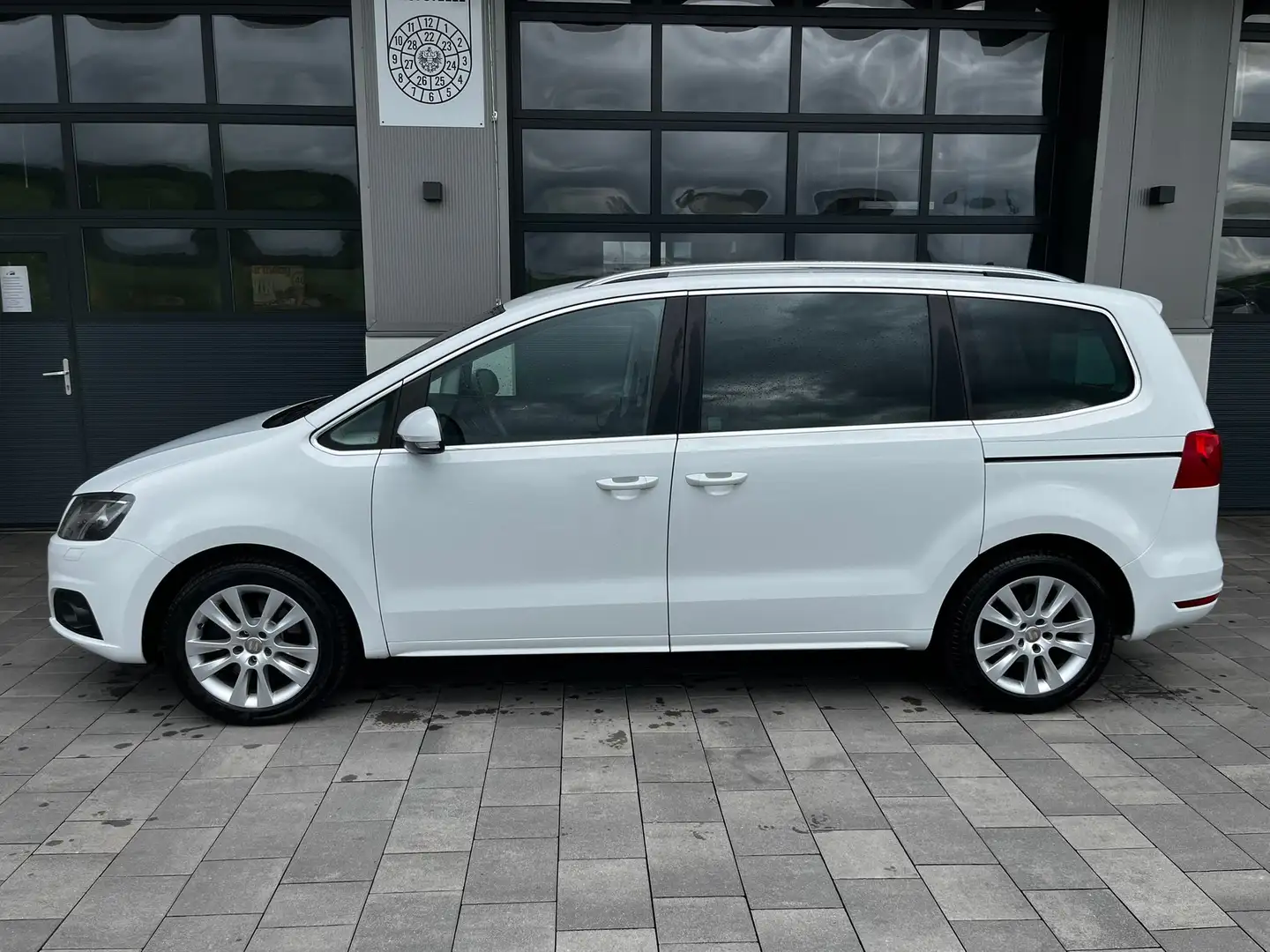 SEAT Alhambra Style 4Kids Allrad Blanco - 2