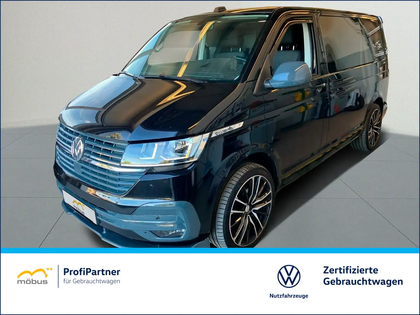 Volkswagen T6.1 Multivan 2.0 TDI Trendline *DSG*APP*AHK*NAV Schwarz - 1