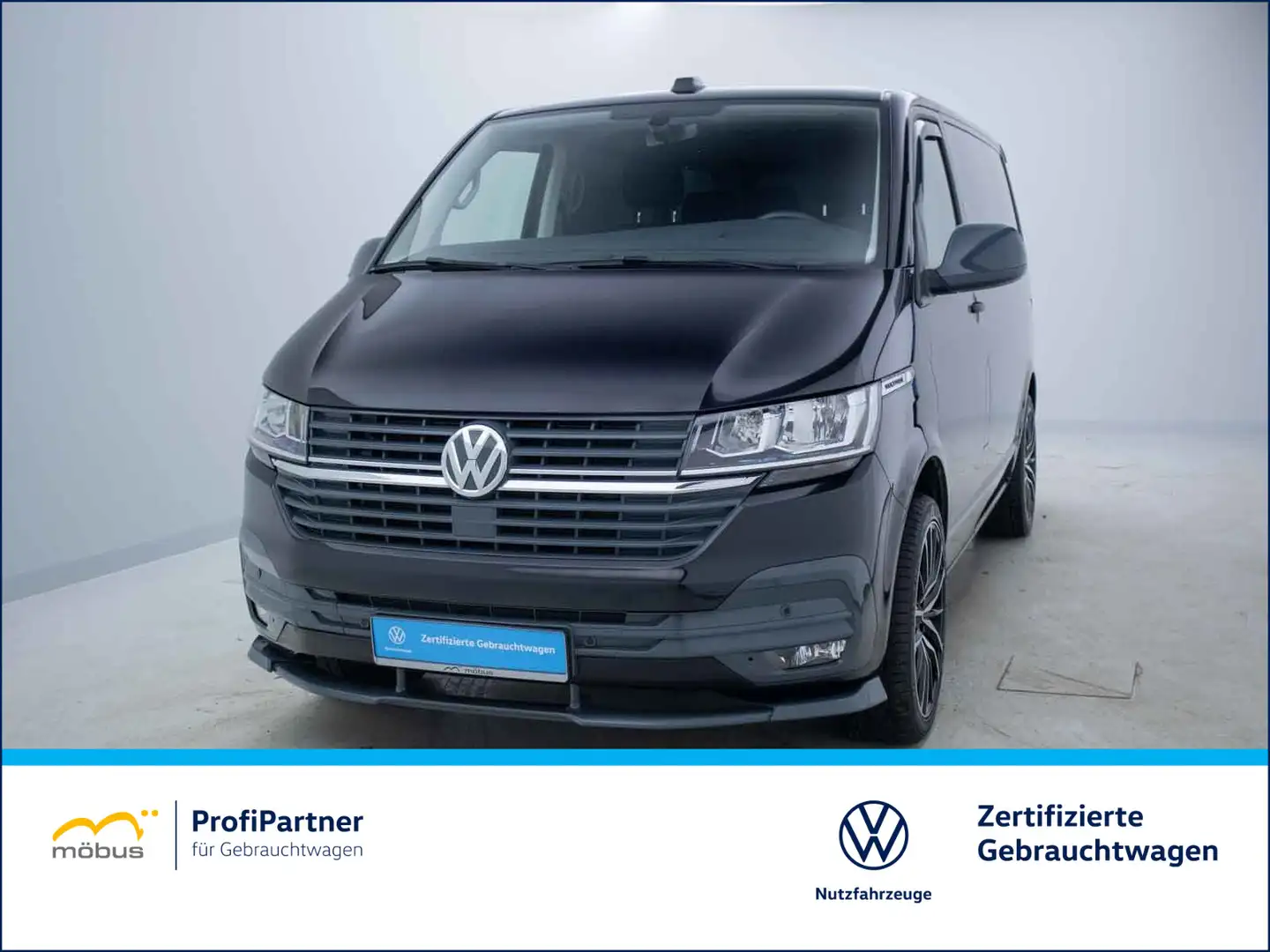 Volkswagen T6.1 Multivan 2.0 TDI Trendline *DSG*APP*AHK*NAV Noir - 1