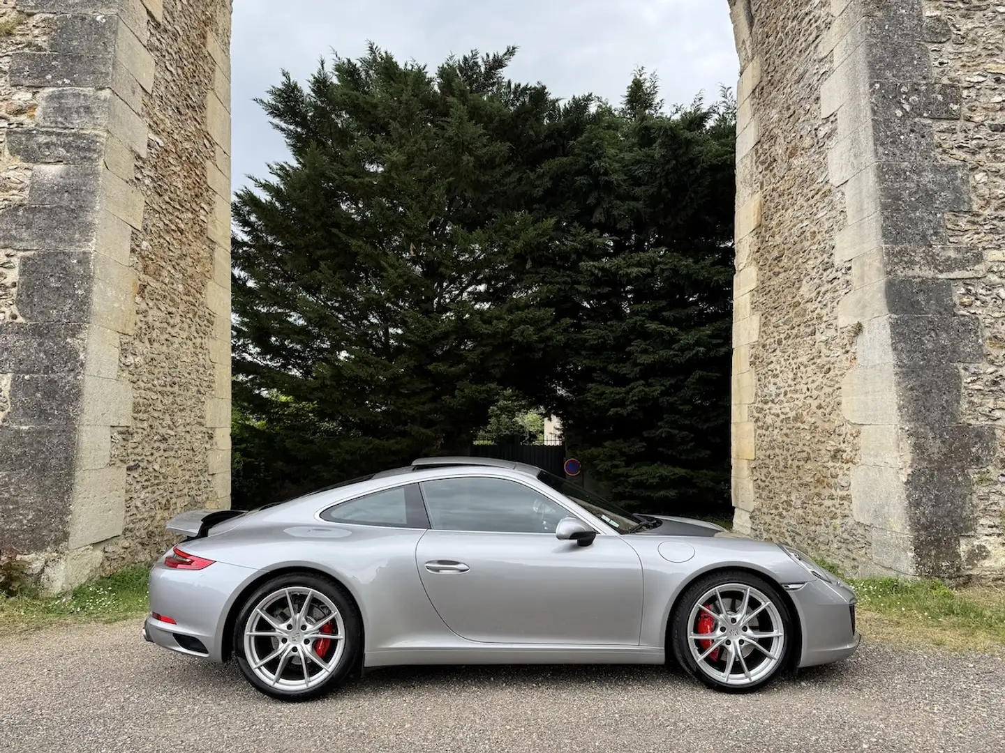 Porsche 911 911 Carrera S Coupé 3.0i 420 PDK Argent - 1