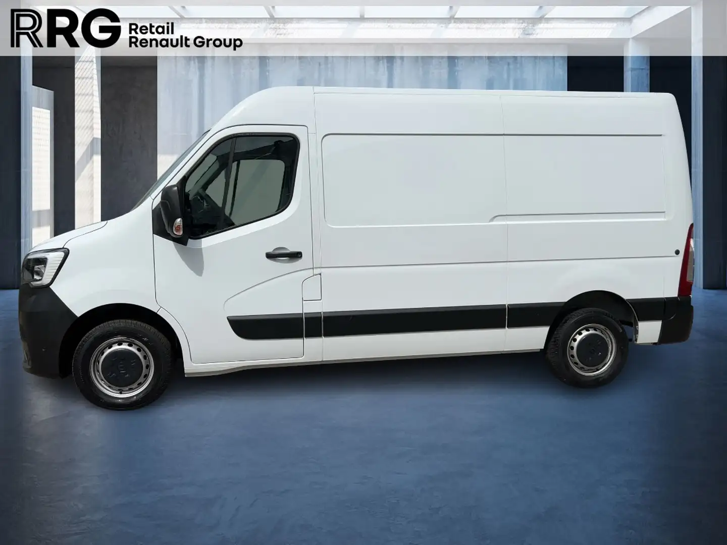 Renault Master 2.3 DCI 135 L2H2 Wit - 2