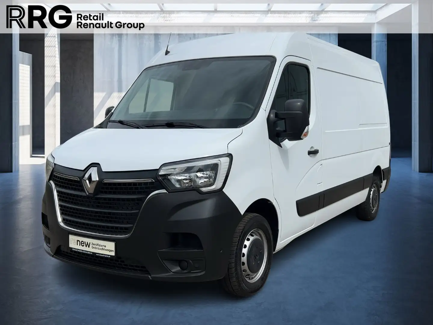 Renault Master 2.3 DCI 135 L2H2 Wit - 1