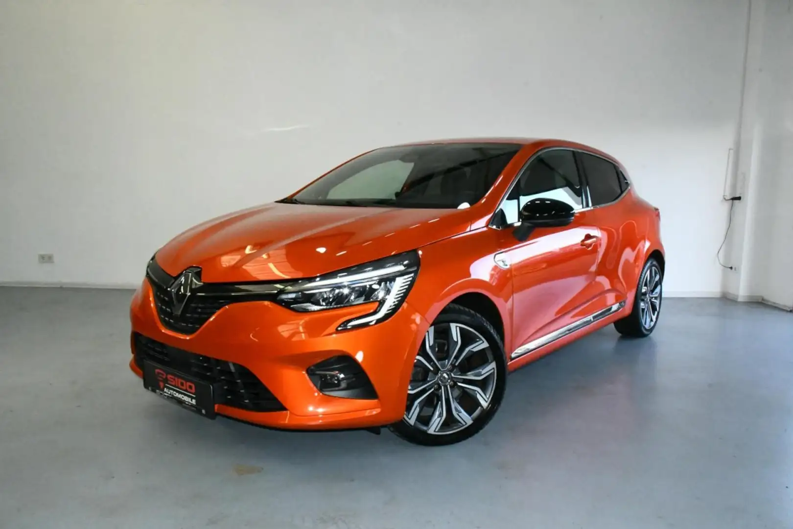 Renault Clio TCE Edit. One APP*KEY*BOSE*NAV*CAM*LK.HZ*BT Klima Orange - 1