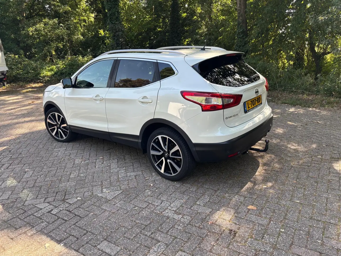 Nissan Qashqai Qashqai 1.2 Tekna Fehér - 1
