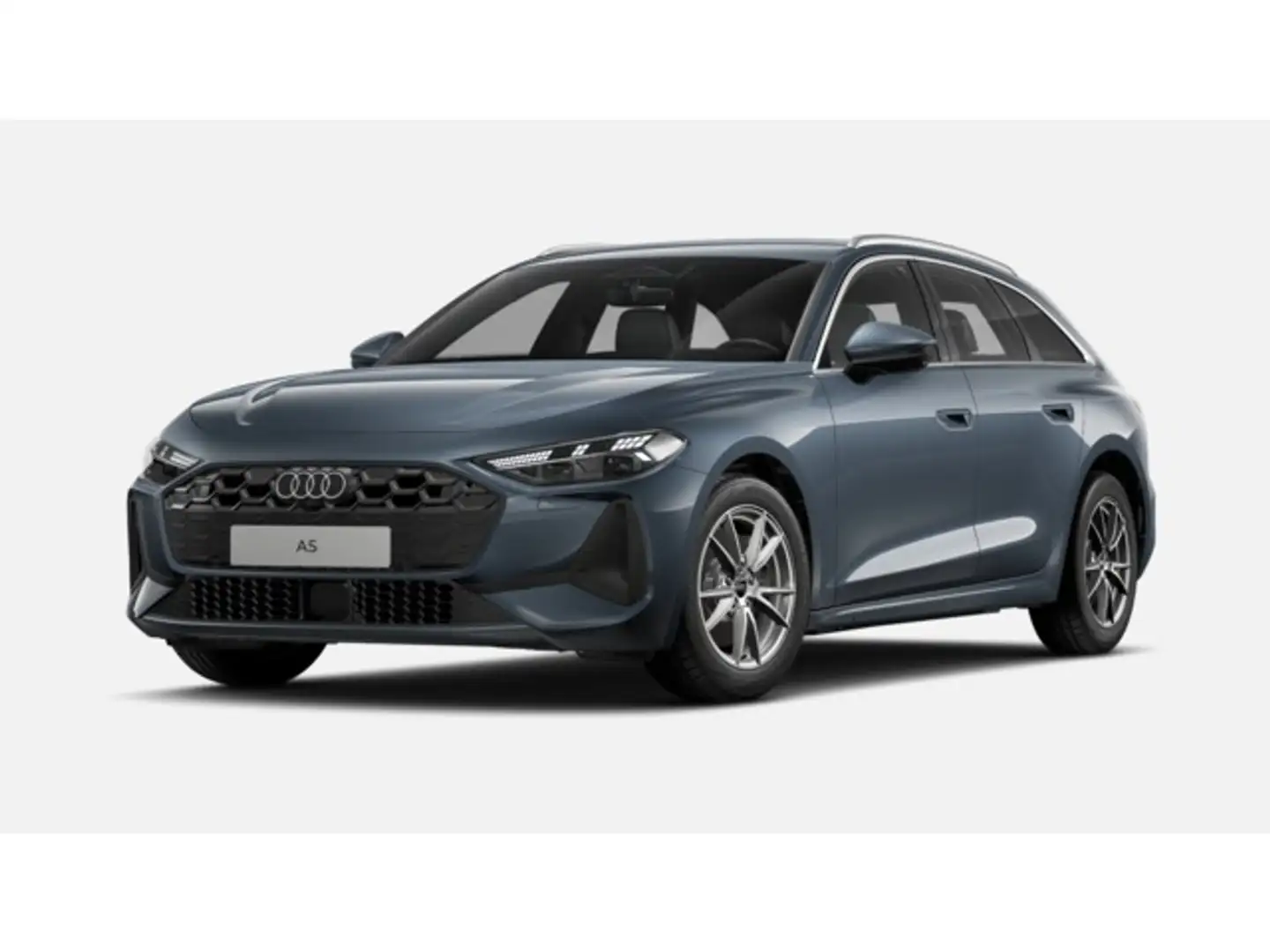 Audi A5 Avant 2.0TDI Black line 204 S tronic Bleu - 1
