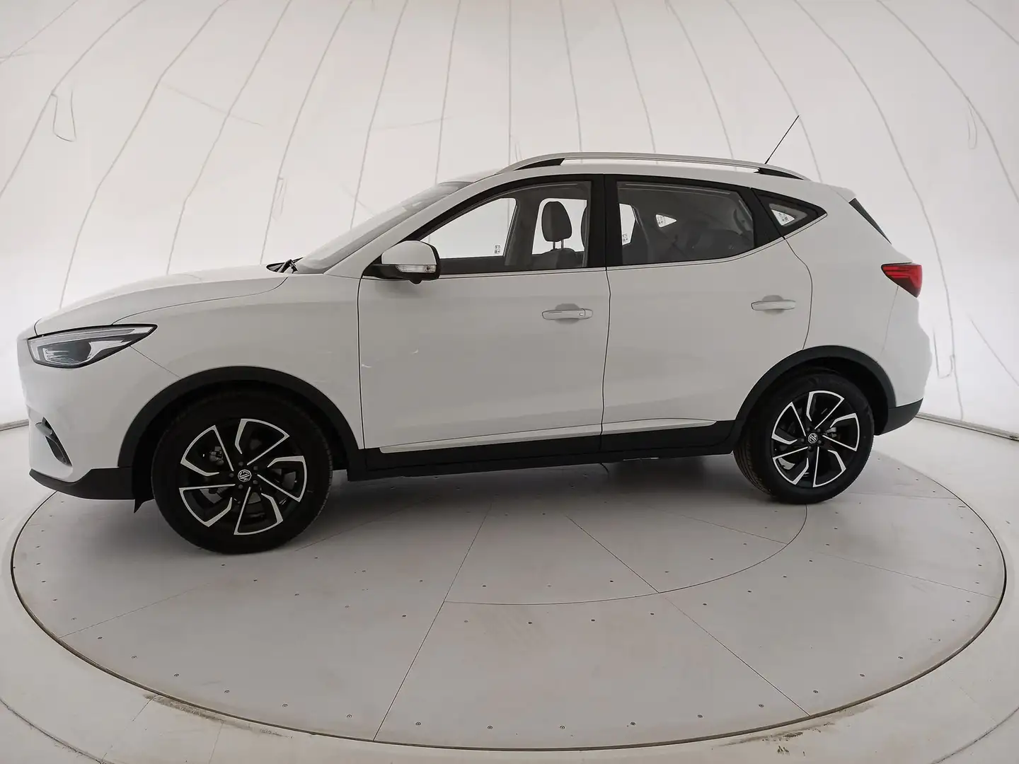 MG ZS 2021 1.0 Luxury auto Bianco - 2