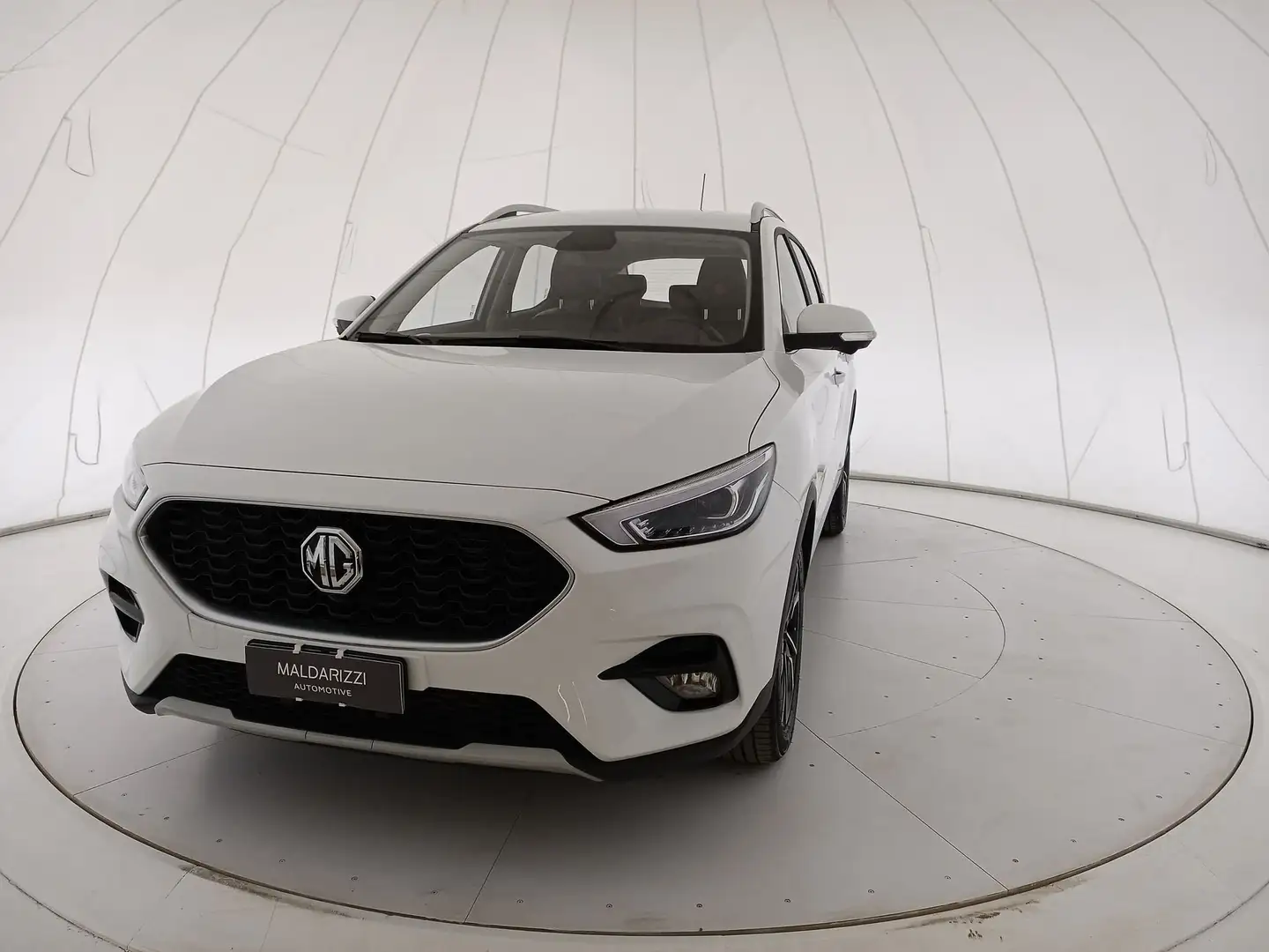 MG ZS 2021 1.0 Luxury auto Bianco - 1