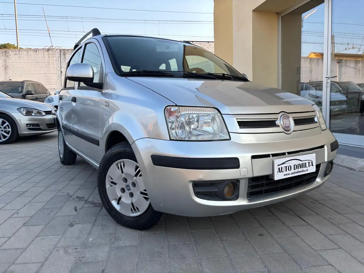 Fiat Panda AUTOMATICA Argento - 1