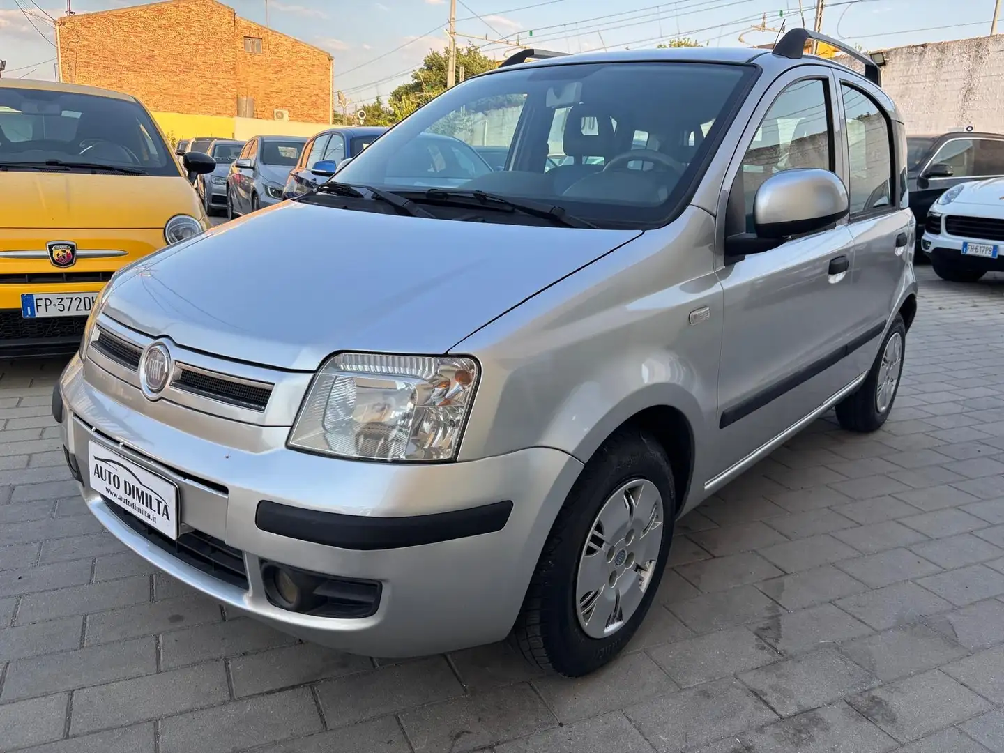 Fiat Panda AUTOMATICA Argento - 2
