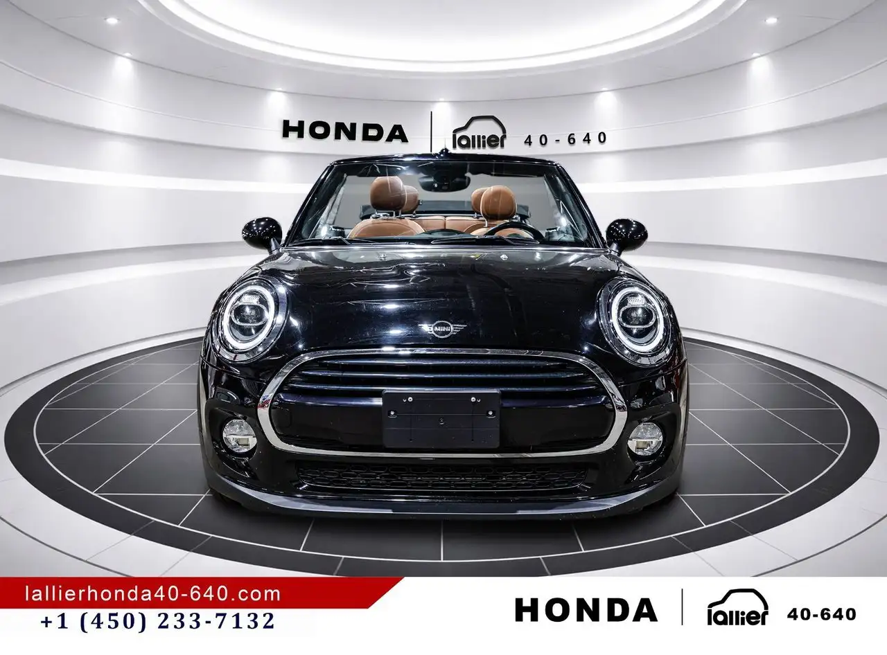 MINI Convertible снимка MINI Convertible