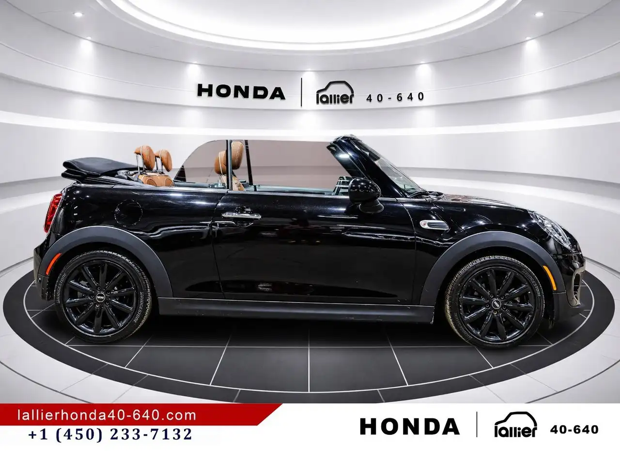 MINI Convertible снимка MINI Convertible